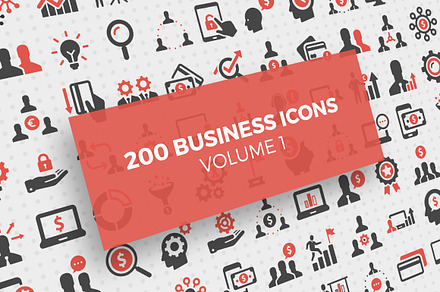 200 Business Icons