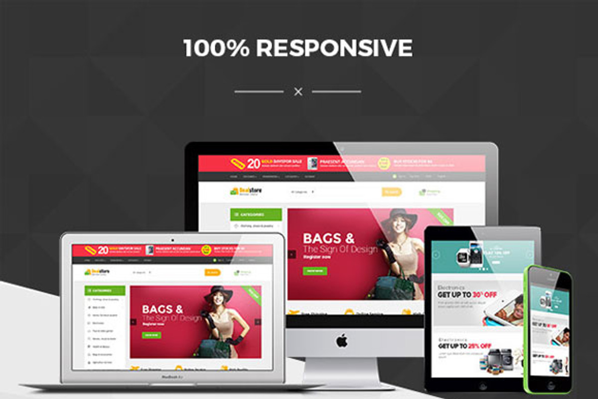 Prestashop Theme, a Bootstrap Template by LeoTheme (Photo 2 of 7)