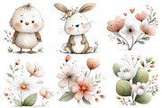 Watercolor Spring Clipart, an Illustration by Designworld (Thumbnail 4 of 5)