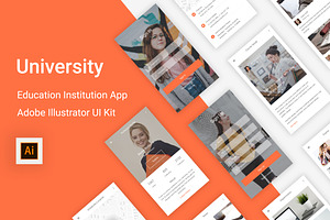 Education & Learning UI Kit AI