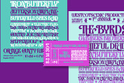 Nouilia, a Sans Serif Font by Typogama (Thumbnail 13 of 16)