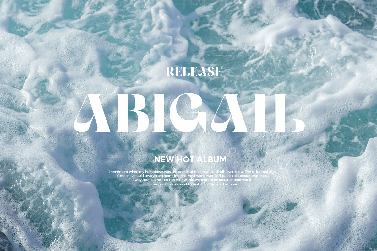 Violin - Elegant Advertisement Serif, a Sans Serif Font by Sohel Studio (Photo 3 of 12)