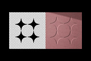 Paper Debossing & Embossing Mockup, a Mockup by Design Squad (Thumbnail 4 of 4)