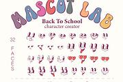Back To School Mascot Creator, an Illustration by Anastasiya Klempach (Thumbnail 4 of 11)