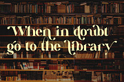 Pulpy Orange, a Serif Font by Funtype (Thumbnail 2 of 9)