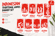 17 August Indonesia Independence Day, a Sport Illustration by WAP (Thumbnail 1 of 9)