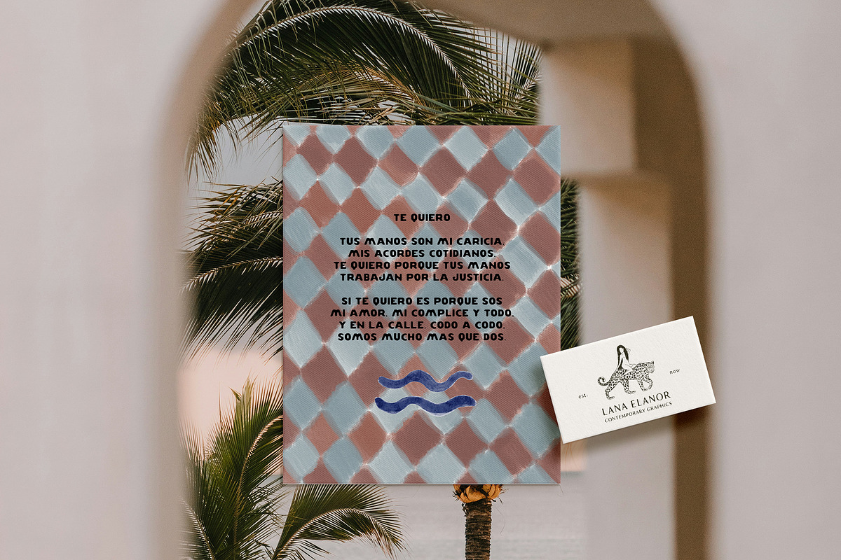 Handmade Earthy Frames & Backgrounds, an Object Graphic by Lana Elanor (Photo 2 of 16)