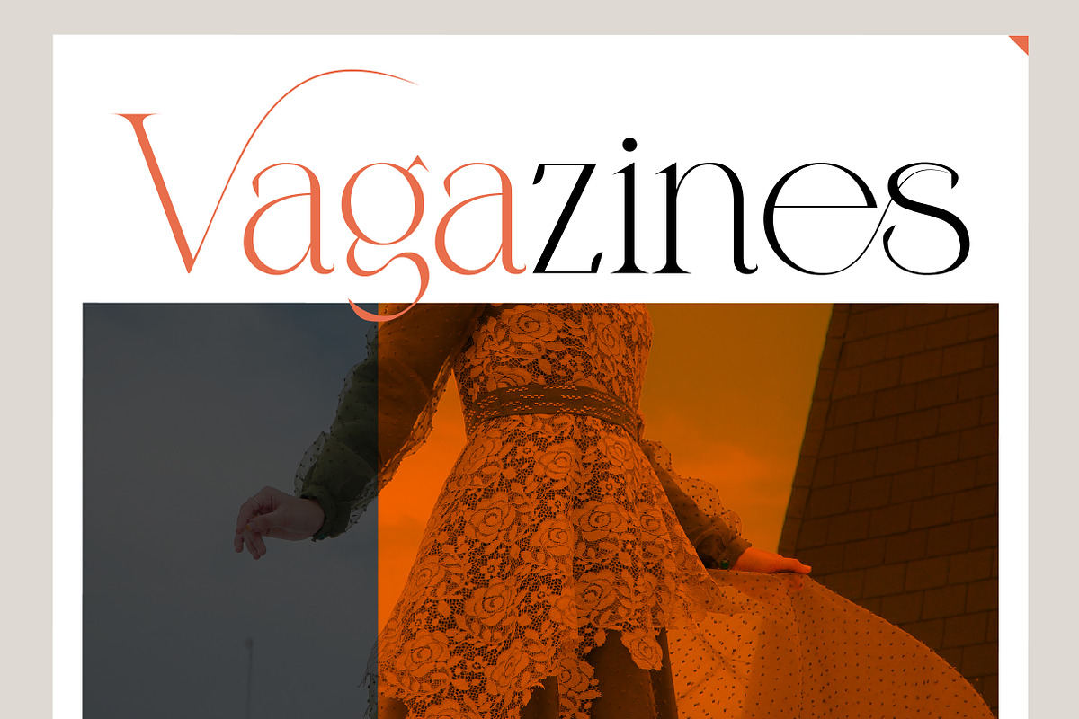 Qareky a Modern & Elegant Serif, a Serif Font by Lettertype Studio (Photo 11 of 20)