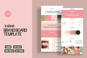 Brand Board Templates
