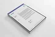 Brand Identity Stationery Template, a Stationery Template by retrographix (Thumbnail 5 of 7)
