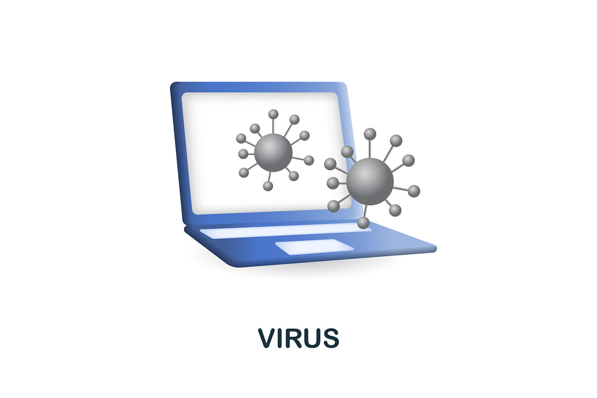 Cybercrime 3D Icons Set Bundle, an Object Graphic by Aimagenarium@gmail.com (Photo 3 of 21)