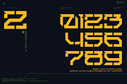 Z.W Stencil, a Sans Serif Font by inumocca_type (Thumbnail 9 of 13)