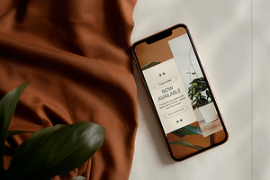 120 Houseplant Instagram Template