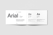 Visual Identity Guidelines, a Brochure Template by BOXKAYU (Thumbnail 6 of 10)