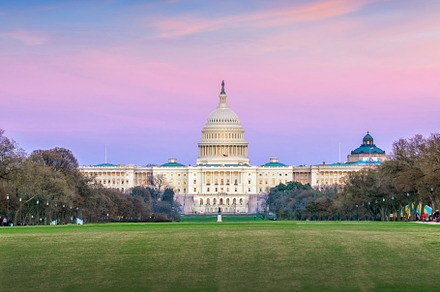 The United States Capitol building DC