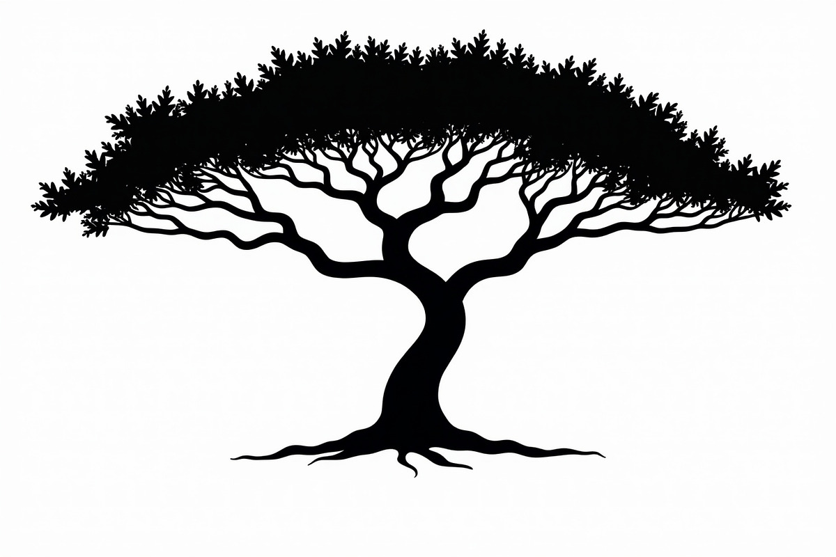 20 Nature Tree SVG Collection, an Illustration by Artivon (Photo 15 of 21)