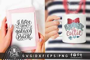 Valentines Bundle SVG DXF EPS PNG