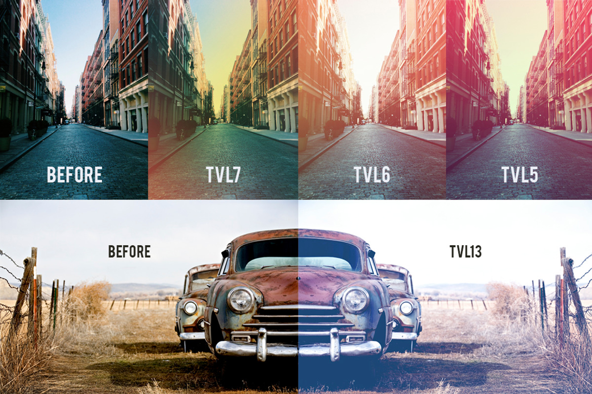 That Vintage Look, an Action Add-On by BMACHINA Labs. (Photo 2 of 5)
