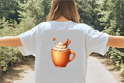 Autumn Teacup Watercolor Clipart, an Illustration by CrexoraLab (Thumbnail 5 of 5)