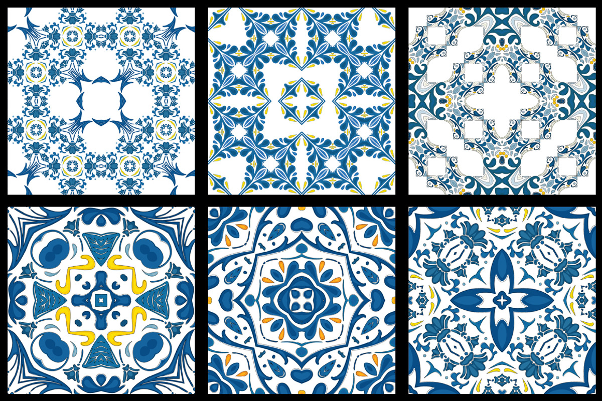 Set 91 - 6 Seamless Patterns, a Pattern Graphic by Little Bird (Photo 5 of 6)