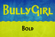 BullyGirl Bold, a Font by Gaslight (Thumbnail 1 of 4)