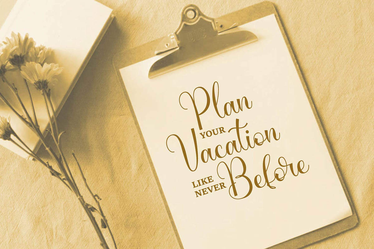 Karmala, a Script Font by sabrcreative (Photo 9 of 10)