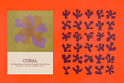 Coral – Hand Drawn Coral Forms, a Decorative Illustration by Madeline ODonoghue Design (Thumbnail 4 of 15)