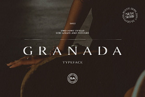 Granada Vintage Serif Font Family