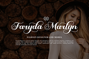 August Wedding, a Script Font by Creative Keelik (Thumbnail 3 of 10)