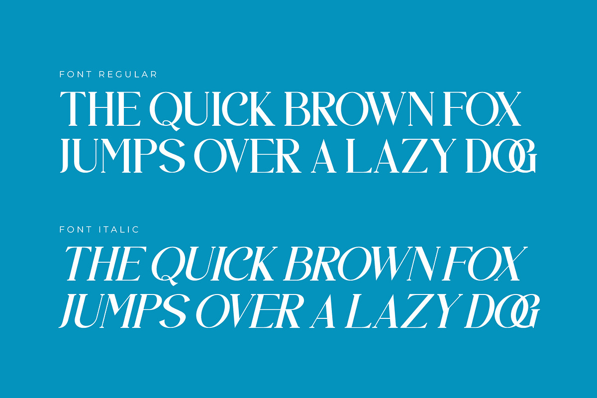 Quiravelle - Modern Serif Font, a Serif Font by Rishsketch (Photo 11 of 15)