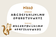 Kitto Katto Cat Theme Font, a Font by Helotype (Thumbnail 2 of 7)