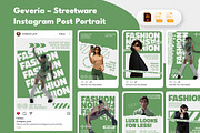 Urban Fashion - Instagram Bundle 03, a Social Media Template by Dhabee (Thumbnail 6 of 10)