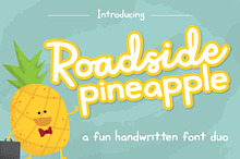 Roadside Pineapple Font Duo
