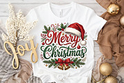 Merry Christmas PNG, Christmas PNG, a Seasonal Illustration by DreamPrint404 (Thumbnail 3 of 6)