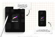 Procreate Hairstyles Portrait Stamps, a Brushes & More by LaurenceVArtiste (Thumbnail 6 of 8)
