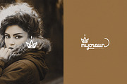 Godlike font + Logo Templates -30%, a Script Font by VP Fonts (Thumbnail 11 of 19)