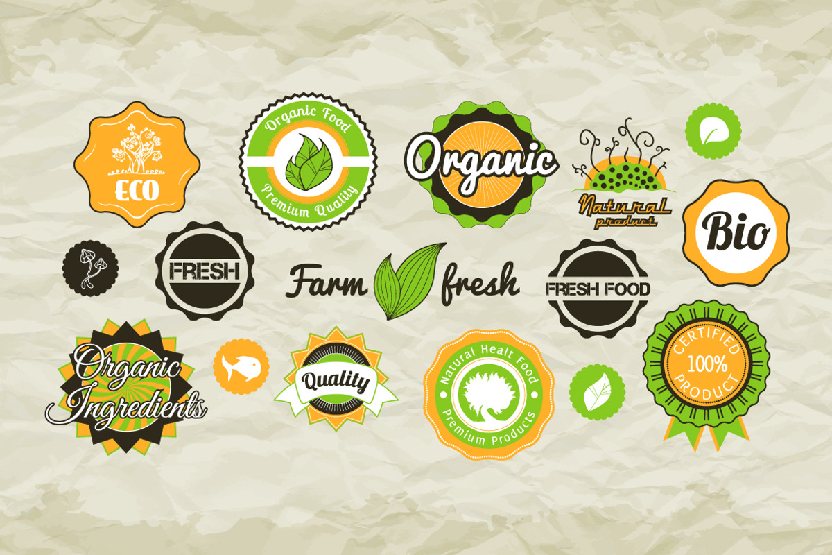 Labels and emblems preview 2