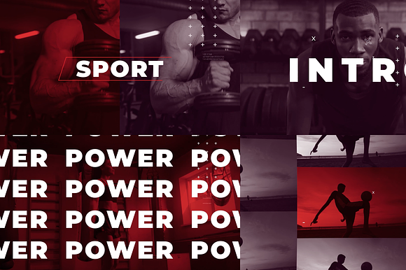 Sports Intro for After Effects preview 2