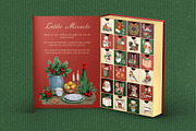 Nostalgic Christmas Illustrations, a Decorative Illustration by Feelsoul (Thumbnail 6 of 10)