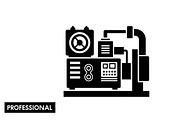 Bold industrial machine silhouette, an Illustration by Amazin_art (Thumbnail 4 of 31)