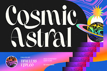 Cosmic Astral High Contrast Serif