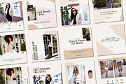 Lifestyle Instagram Pack | PS, a Social Media Template by BlancaLab Studio (Thumbnail 7 of 8)