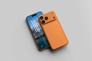 Iphone 17 Pro Max Mockup, an iPhone Mockup by hokagata (Thumbnail 3 of 5)