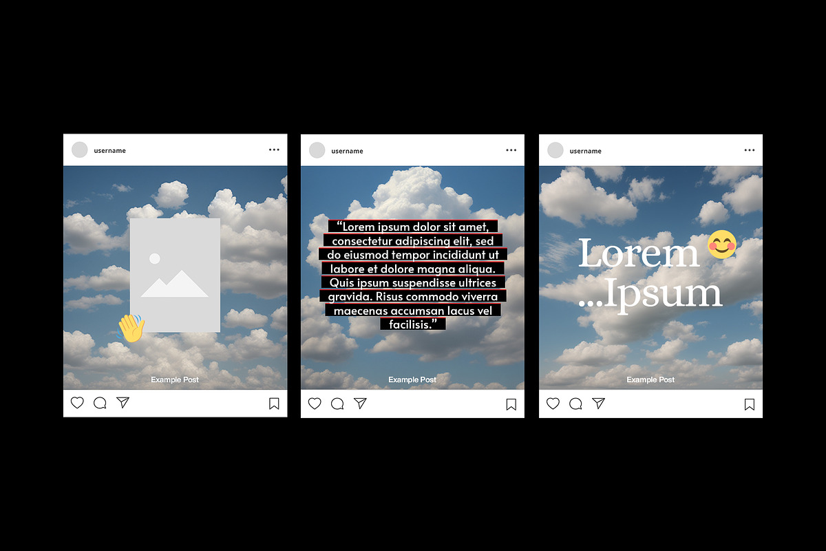 Big White Clouds, a Background Graphic by MarkSupply (Photo 2 of 4)
