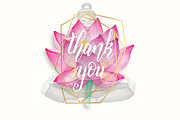 Watercolor Yoga Set, a Healthcare Illustration by Tabiti (Thumbnail 30 of 30)