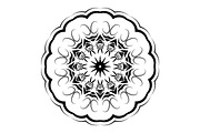 Artistic Mandala Vector Collection, a Decorative Illustration by NJ Himel (Thumbnail 47 of 101)