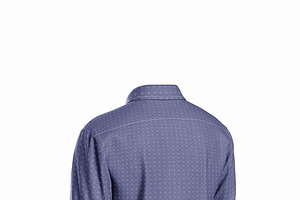 Rolled Up Dress Shirt Mockup