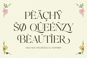 Deluxer - Elegant Modern Serif, a Serif Font by Typia Nesia (Thumbnail 5 of 16)