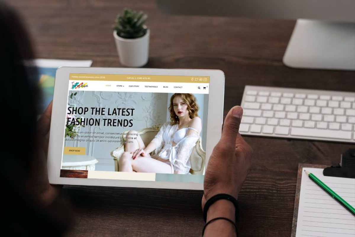 Fashion & Lifestyle WooCommerce WP Theme - inFashion preview 4