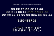 Byronex - Techno Font, a Sans Serif Font by QR Design Studio (Thumbnail 6 of 7)